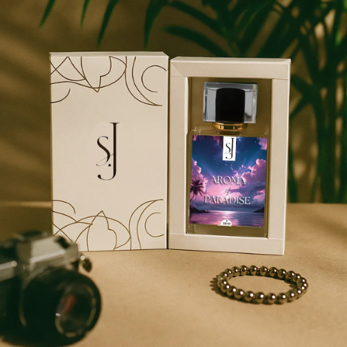 Aroma of Paradise | Inspired by Bom Shell - SheikhJee Perfumes