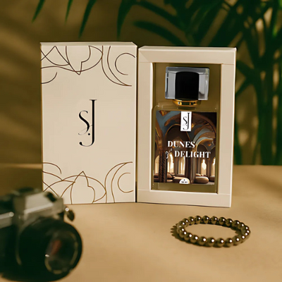Dunes of Delight | Inspired by Baccarat Rouge 540 - SheikhJee Perfumes