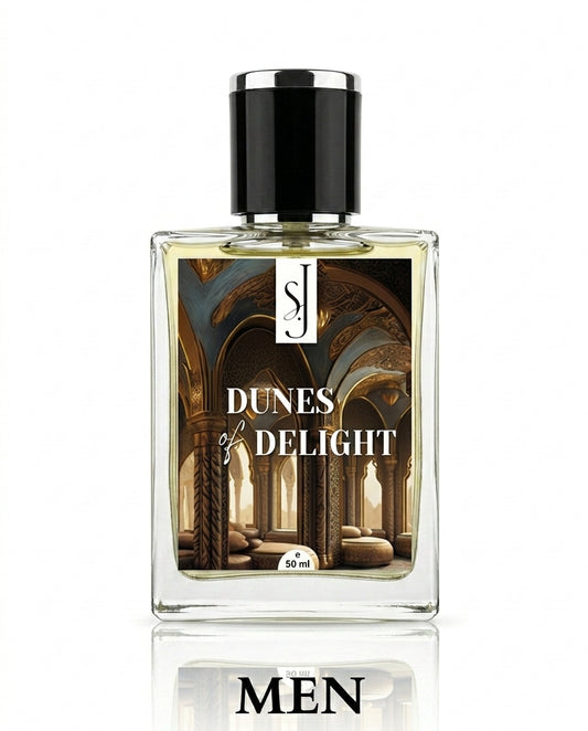 Dunes of Delight | Inspired by Baccarat Rouge 540