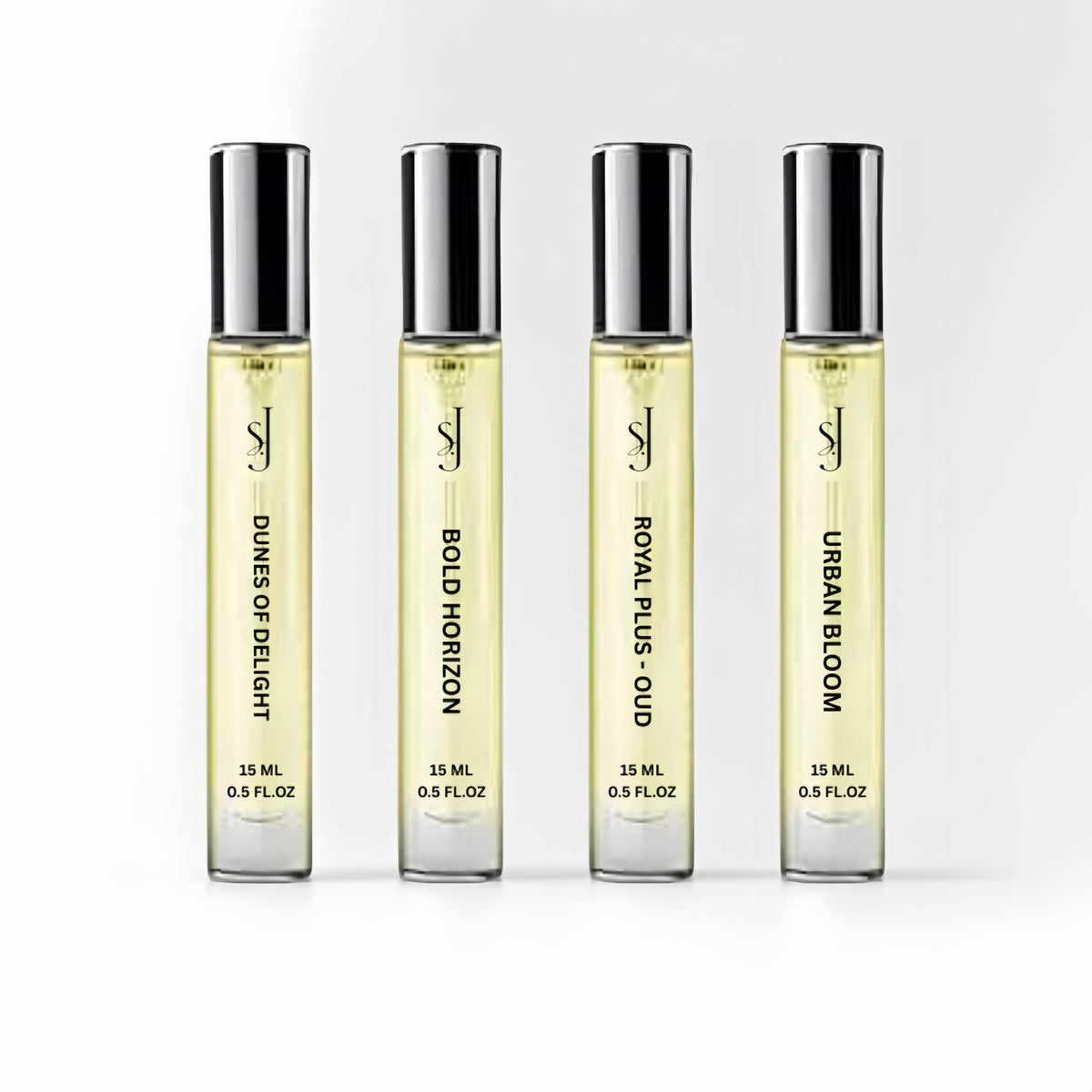 TRAVEL KIT - PACK OF 4 - SheikhJee Perfumes
