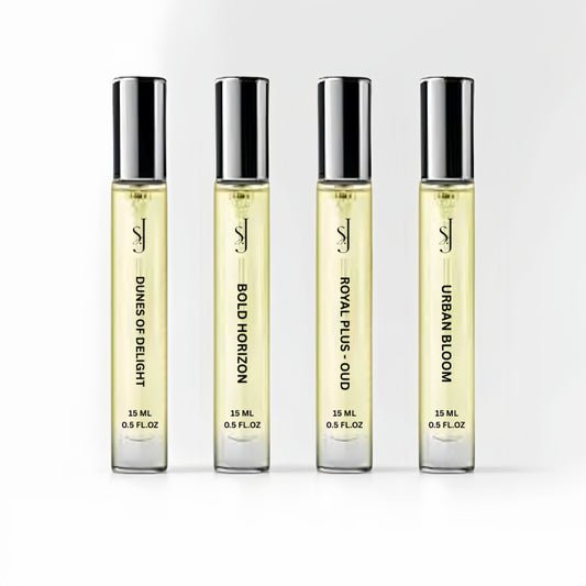 TRAVEL KIT - PACK OF 4 - SheikhJee Perfumes