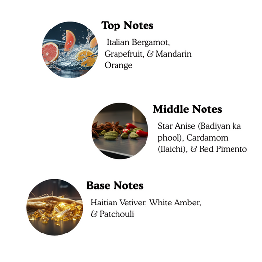Eternal Flame | Inspired By David Backum - SheikhJee Perfumes